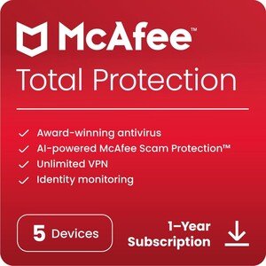 McAfee Total Protection 2024 5 Device 