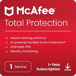 McAfee Total Protection 2024 1 Device
