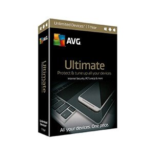 AVG Ultimate 2020, 3 Devices 1 Year