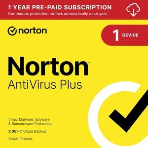 Norton AntiVirus Plus 2024 for 1 Device with Auto-Renewal  [Download] - Global